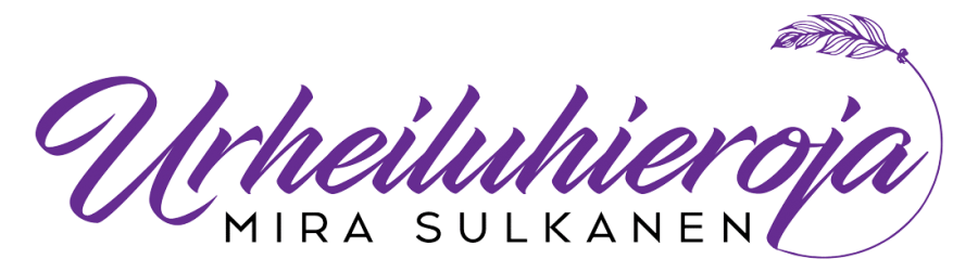 Urheiluhireroja Mira Sulkanen logo